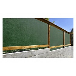 Compra MALLA OCULTACION SOMBREO PREMIUM 1,5 X 50 M VERDE OSCURO FUN&GO 50618 al mejor precio