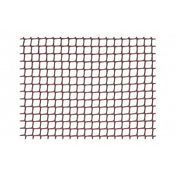 Compra MALLA PLASTICA 10 X 10 MM 310 GR/M² 1 X 5 M MARRON NATUUR NT9715043 al mejor precio