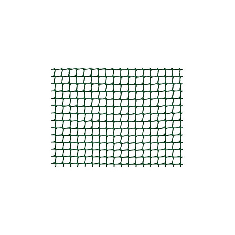 Compra MALLA PLASTICA 10 X 10 MM 400 GR/M² 1 X 5 M VERDE NATUUR NT9715050 al mejor precio