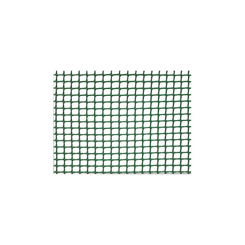 Compra MALLA PLASTICA 20 X 20 MM 400 GR/M² 1 X 5 M VERDE NATUUR NT9715054 al mejor precio