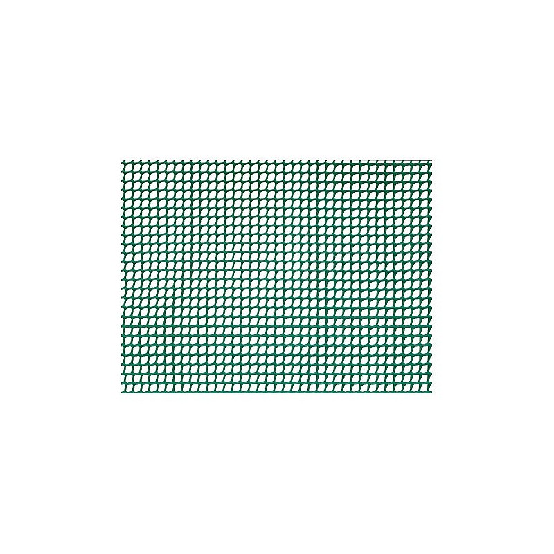 Compra Malla plastica 5 x 5 mm 310gr/m² 1 x 25 m verde NATUUR NT121614 al mejor precio