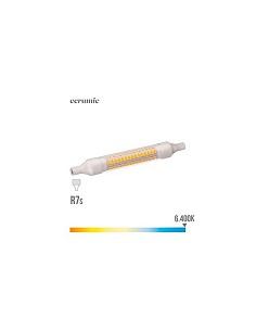Compra Bombilla led lineal 78 mm r7s luz fria 600lm 5,5 w EDM 98981 al mejor precio