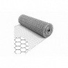 Compra Malla triple torsion galvanizada 13 x 0,7 mm 1 x 25 m NIVEL TT13003 al mejor precio