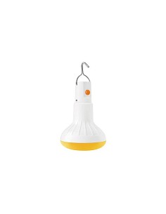 Compra Bombilla led recargable antimosquito luz amarilla 450lm 5w MATEL 29998 al mejor precio