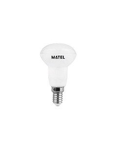 Compra Bombilla led reflectora e14 luz calida 550lm 6w MATEL 21934 al mejor precio