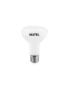 Compra Bombilla led reflectora e27 luz calida 750lm 8w MATEL 21936 al mejor precio