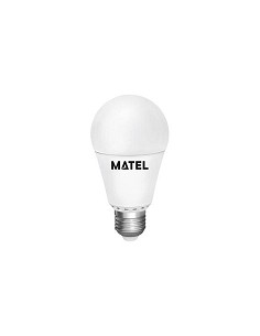 Compra Bombilla led regulable e27 luz calida 1350lm 12w MATEL 23482 al mejor precio