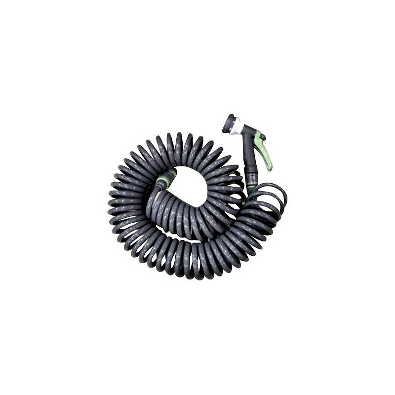 Compra Manguera espiral flexible diámetro 9,5 mm con pistola 15 m NATUUR GX+CH15.1 al mejor precio