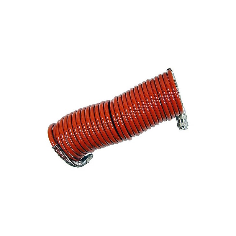 Compra Manguera espiral rilsan 6 x 8 mm 7,5 m IRONSIDE 210360 al mejor precio