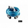 Compra Manguera extensible ikon azul hasta 15 m con accesorios FITT 53110151 al mejor precio