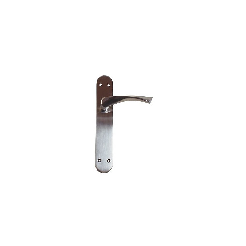 Compra Manilla zamak/aluminio placa (juego) amura niquel satinado KYLATE ZR001 al mejor precio