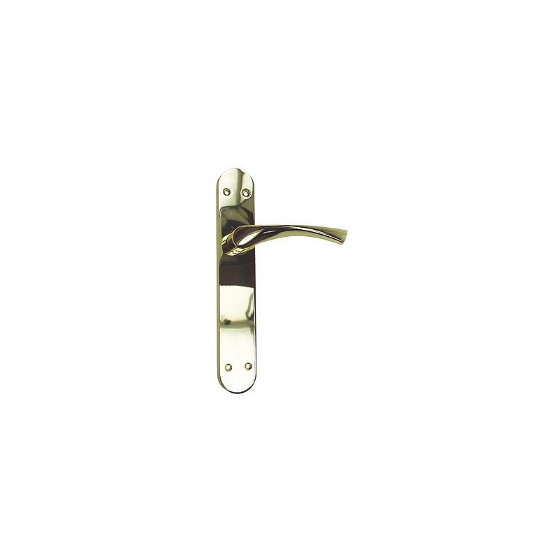 Compra Manilla zamak/aluminio placa (juego) amura dorado brillante KYLATE ZR005 al mejor precio