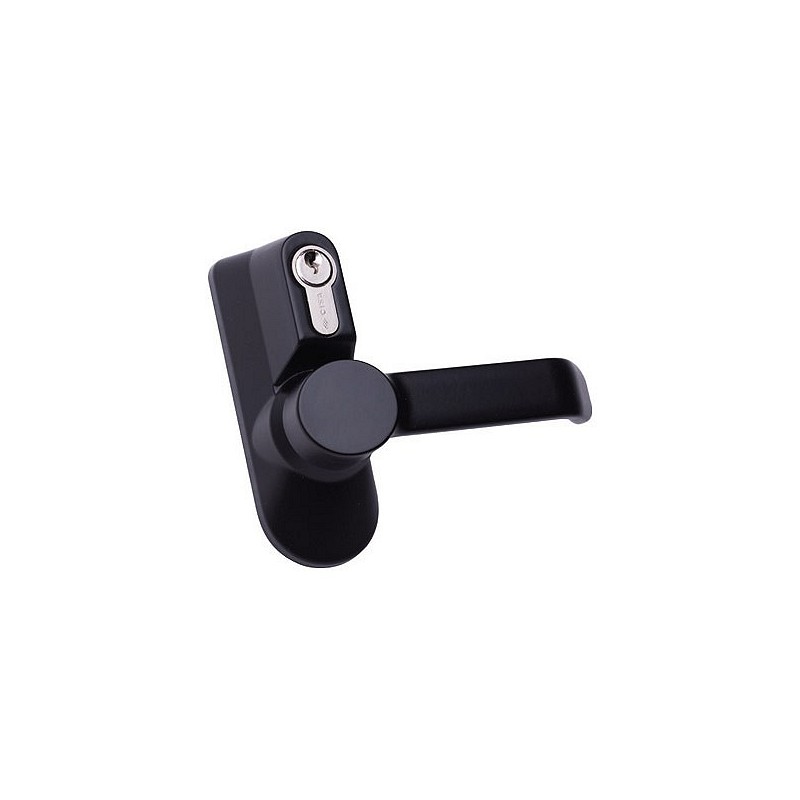 Compra Manilla-llave accionamiento externo push/touch negro CISA 1.07078.38.0 al mejor precio