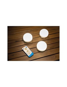 Compra Bombilla mini led portatil recargable (pack 3 unidades) ip54 3w luz calida 350lm NEWGARDEN LUMCHE060BXWLNW al mejor precio