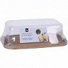 Compra Mantequillera con tapa base bamboo 12,3 x 19 cm KOOPMAN 170453280 al mejor precio