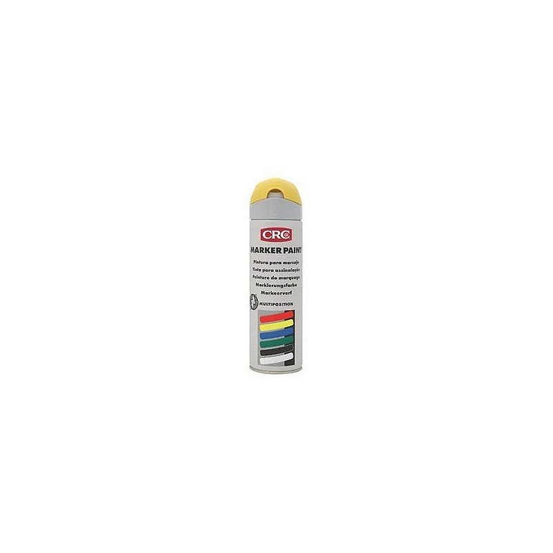 Compra Marcador de pintura para obras markerpaint 500 ml amarillo construcción CRC 10154-AA al mejor precio