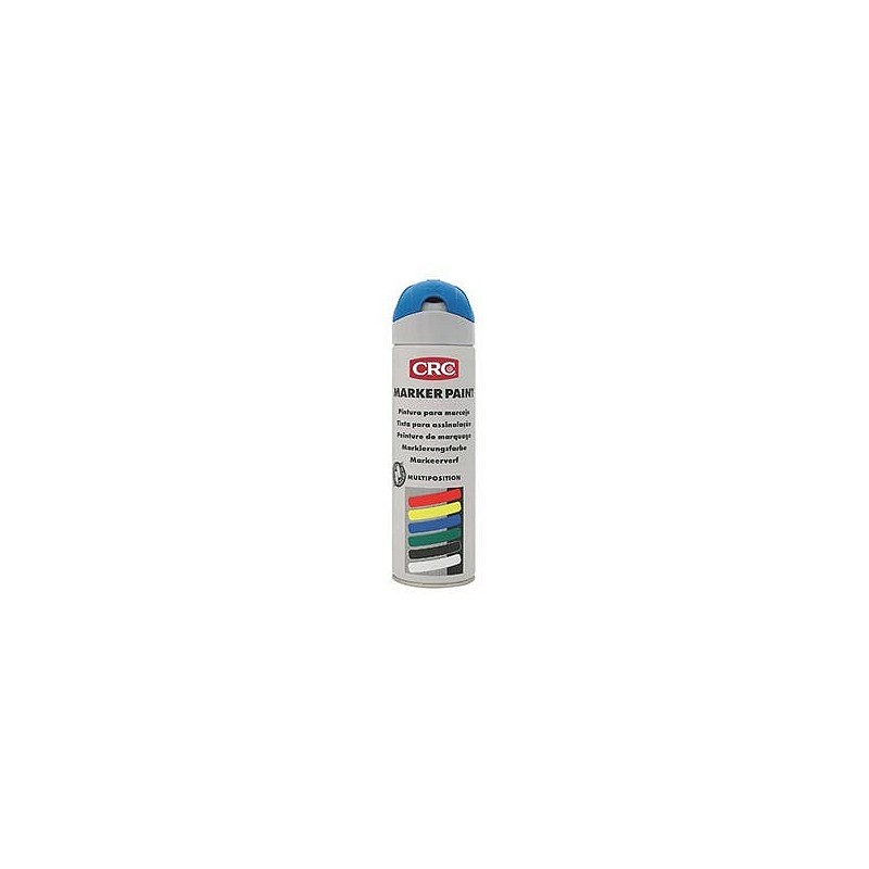 Compra Marcador de pintura para obras markerpaint 500 ml azul CRC 10160-AA al mejor precio