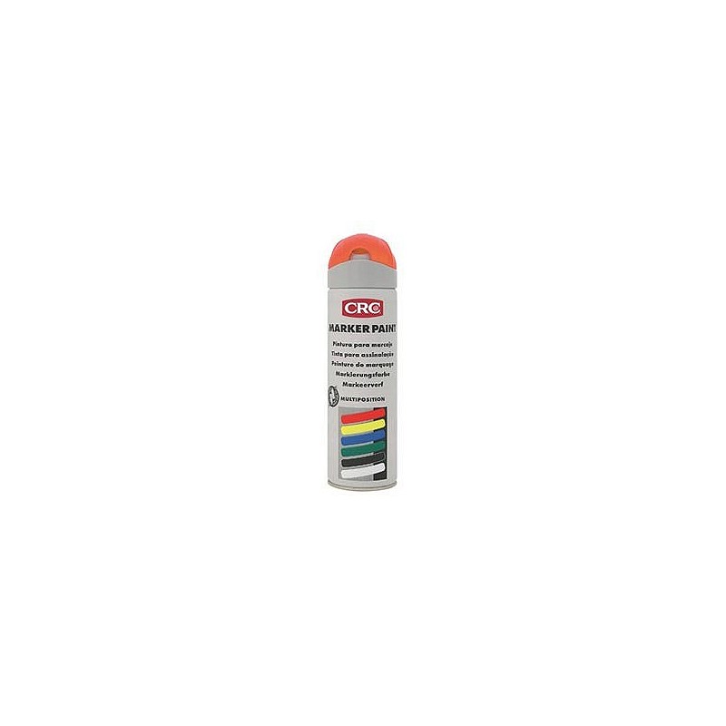 Compra Marcador de pintura para obras markerpaint 500 ml naranja CRC 10165-AA al mejor precio