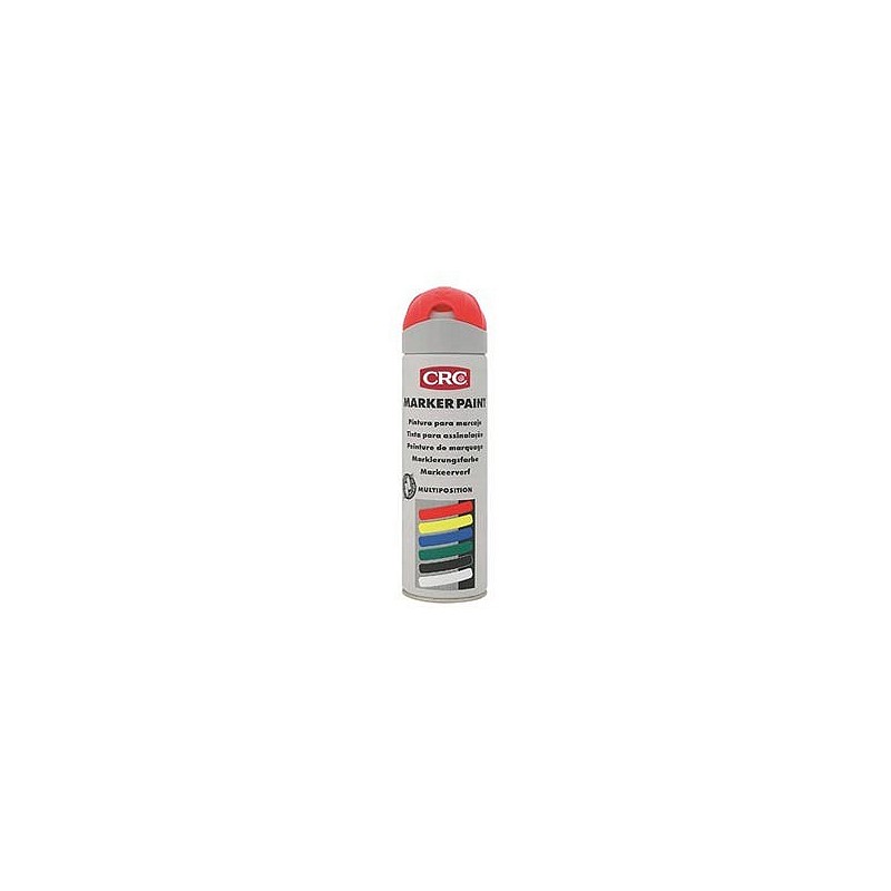 Compra Marcador de pintura para obras markerpaint 500 ml rojo fluo CRC 10155-AA al mejor precio