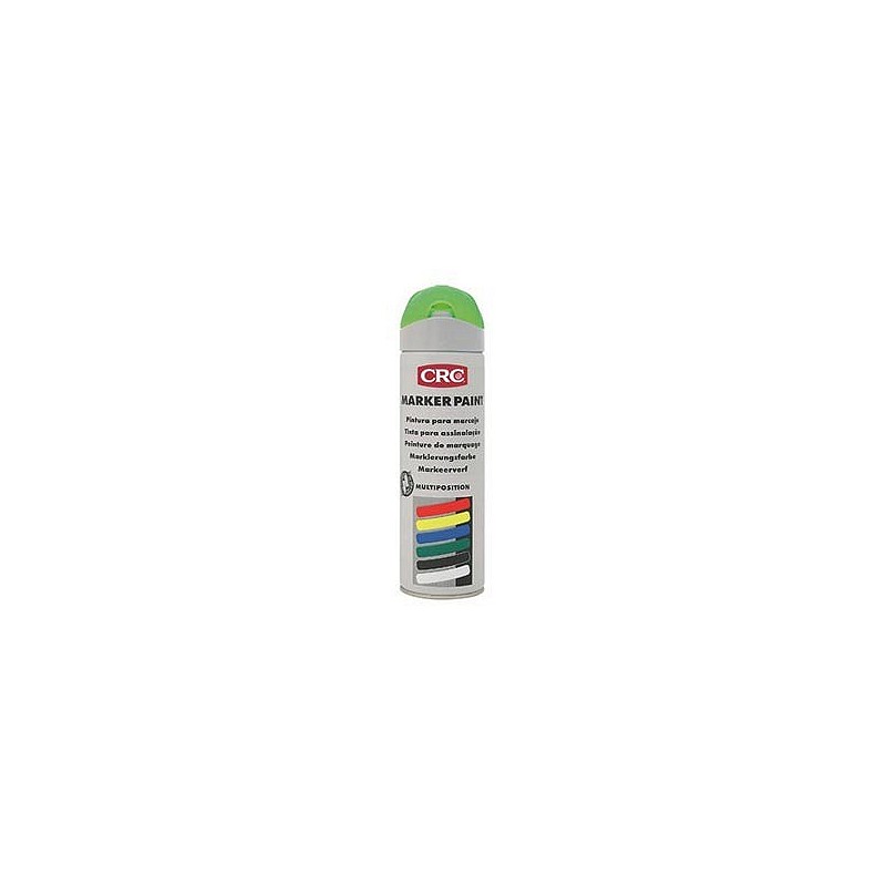 Compra Marcador de pintura para obras markerpaint 500 ml verde CRC 10157-AA al mejor precio