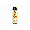 Compra Marcador fluorescente 360º spray amarillo t146 650 ml PINTYPLUS TECH 254 al mejor precio