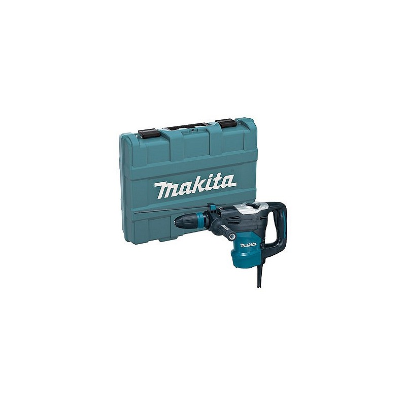 Compra Martillo combinado sds-max con cable 1100 w 40 mm MAKITA HR4003C al mejor precio