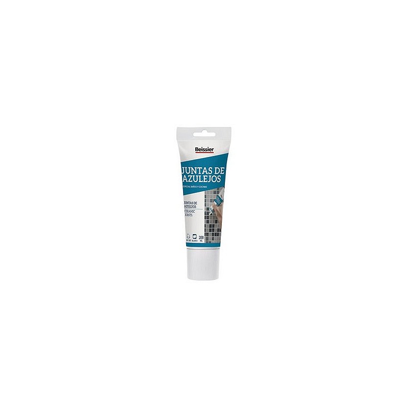 Compra Masilla aguaplast juntas de azulejos tubo 200 ml BEISSIER 70261-001 al mejor precio