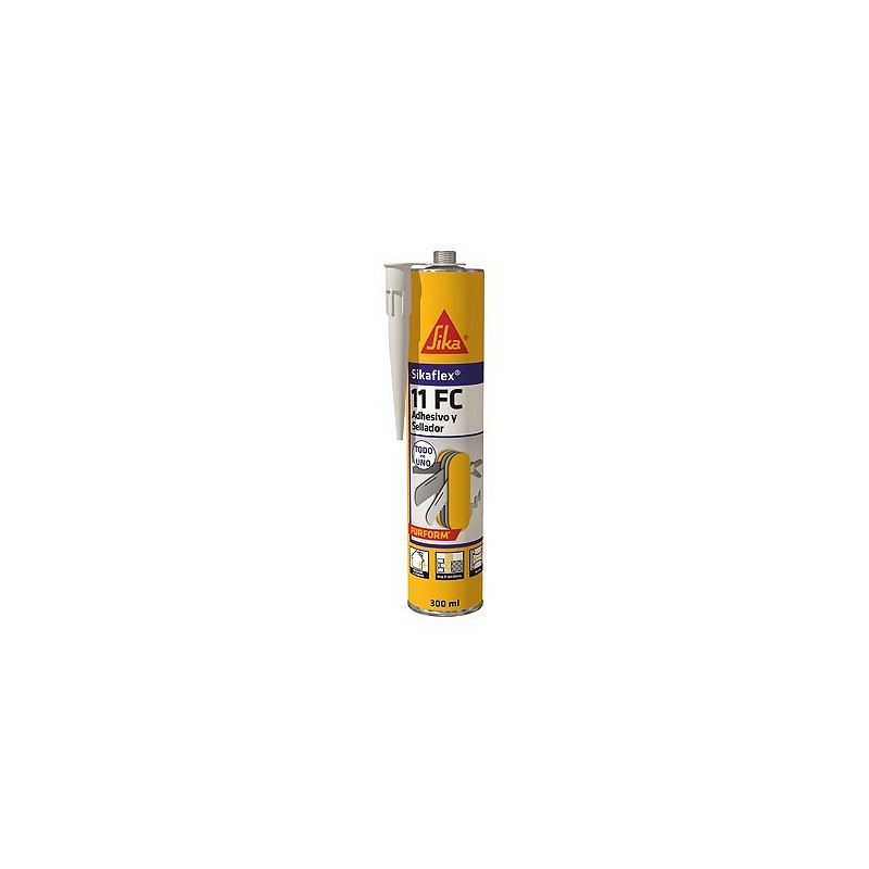 Compra Masilla poliuretano sikaflex 11fc purform 300 ml blanco SIKA 7489/659702 al mejor precio