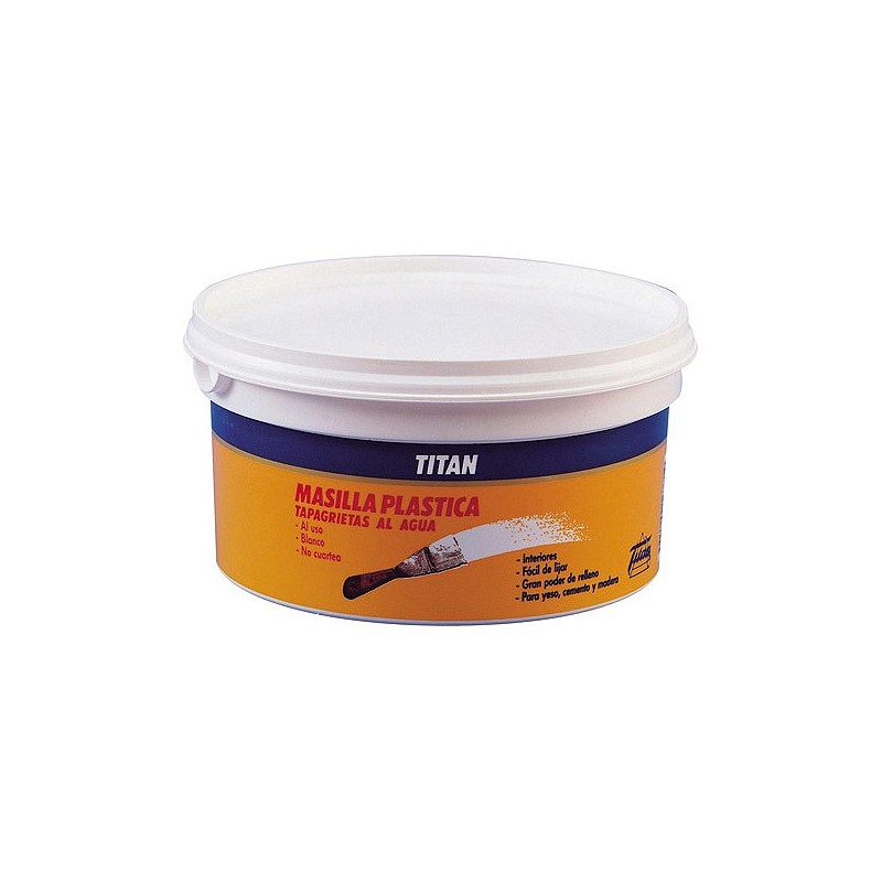 Compra Masilla relleno plastica 750 gr TITAN 05A000275/5806735 al mejor precio