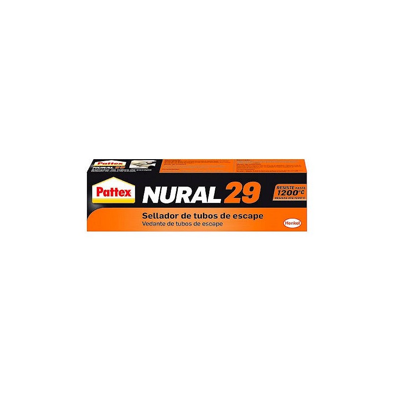 Compra Masilla reparacion nural 29 sellador tubos de escape 140 gr PATTEX 2550377 al mejor precio