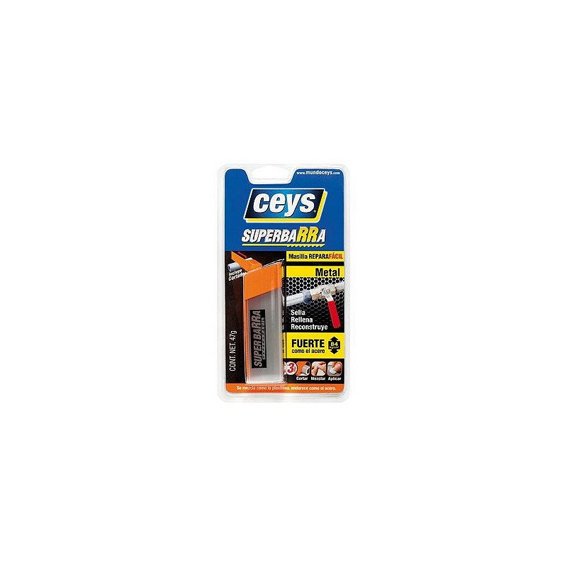 Compra Masilla reparacion superbarra metal CEYS 505026 al mejor precio