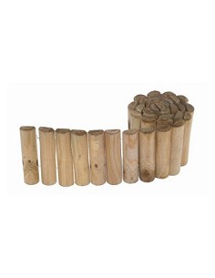 Compra Bordura enrrollable de madera siloux 15 x 150 x diámetro 5 cm FOREST 13 al mejor precio