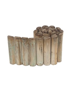 Compra Bordura enrrollable de madera siloux 30 x 200 x diámetro 7 cm FOREST 22 al mejor precio