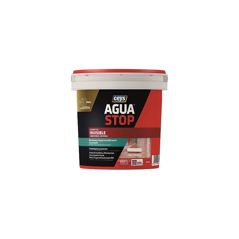 Compra Membrana antihumedad aguastop invisible 1 l CEYS 903360 al mejor precio