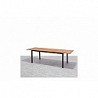 Compra Mesa aluminio madera extensible kingsbury 180-240 x 100 cm QFPLUS 1041413561 al mejor precio