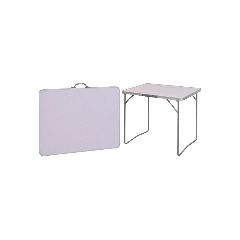 Compra Mesa camping plegable blanca 80x60 cm NON X35000160 al mejor precio