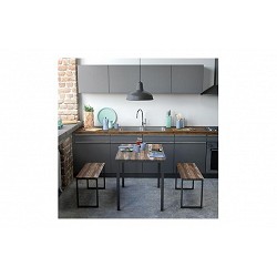 Mesa cocina 110x70 cm con...