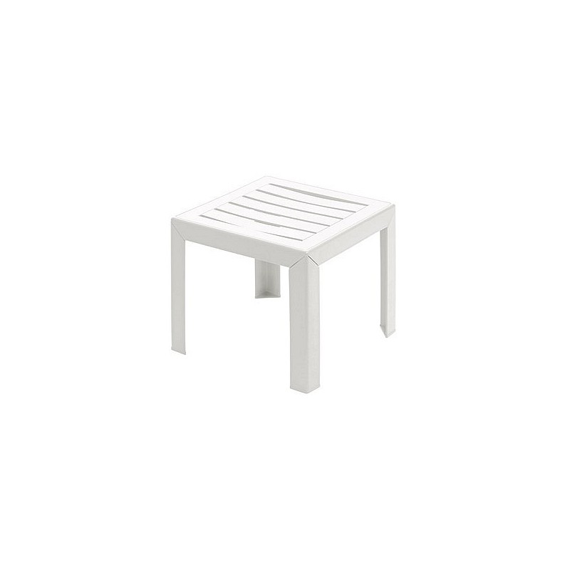 Compra Mesa miami blanco 40 x 40 cm GROSFILLEX 53001004 al mejor precio