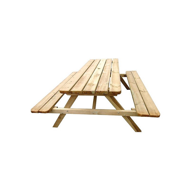 Compra Mesa picnic bancos abatibles 180 x 170 x h76cm FOREST 1851 al mejor precio