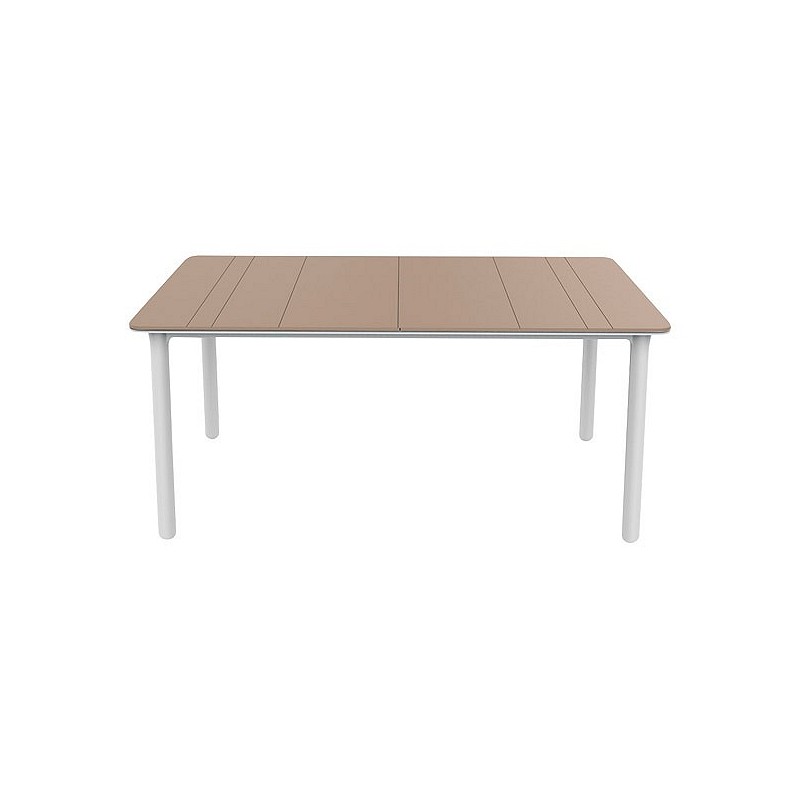 Compra Mesa rectangular noa arena/blanco 160 x 90 cm RESOL 04173.1X al mejor precio