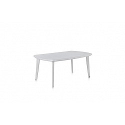 Compra MESA RESINA EXTENSIBLE ATLANTIC BLANCO 170+55X100X73 CM SHAF 55044 al mejor precio