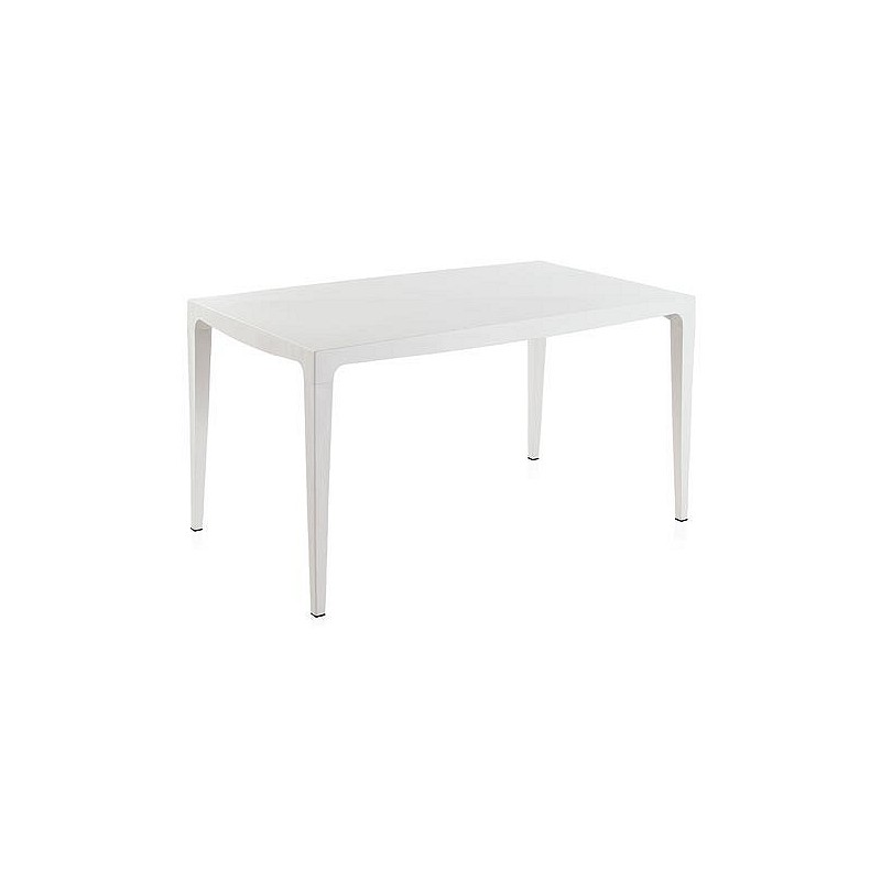 Compra Mesa resina master blanco 140 x 80 cm SHAF 55122 al mejor precio