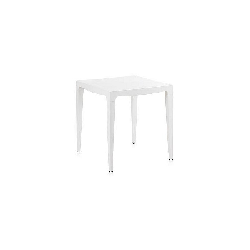 Compra Mesa resina master blanco 70 x 70 cm SHAF 55121 al mejor precio