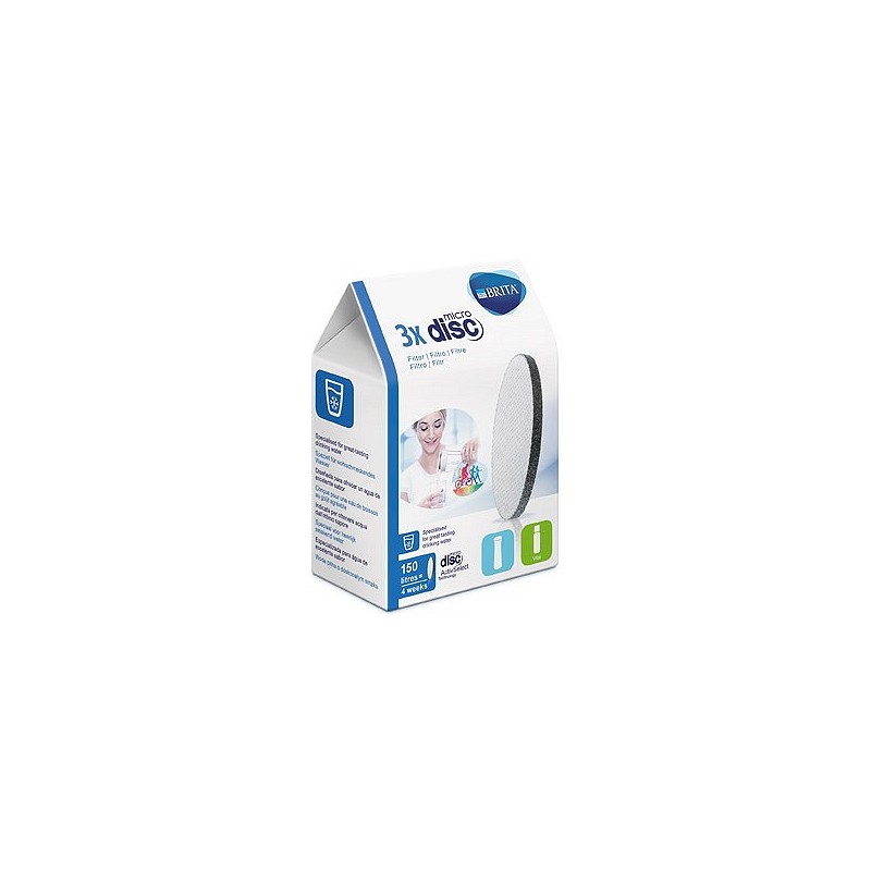 Compra Micro disco filtrante (3 un) fill&go/serve BRITA 1020107/1039628 al mejor precio