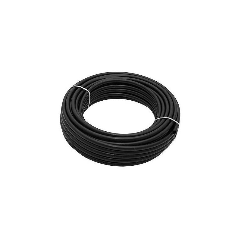 Compra Microtubo flexible negro para goteo diámetro 6 x 4 mm 15 m CAUDAL ME64B15 al mejor precio