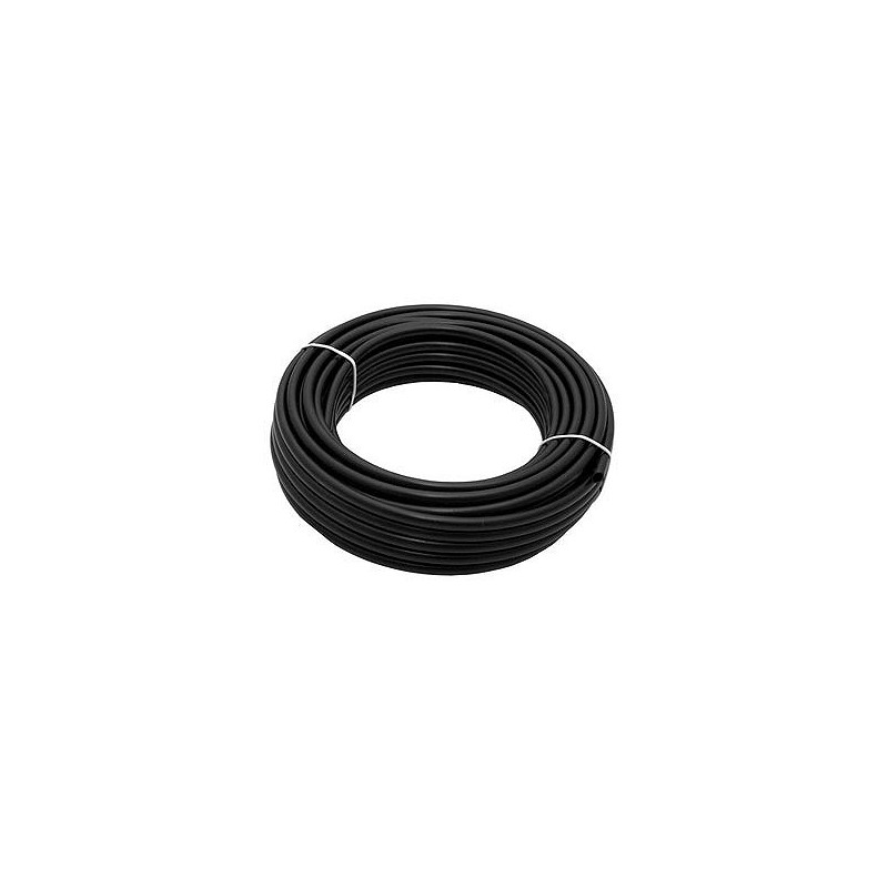 Compra Microtubo negro para goteo diámetro 6,5 x 4,5 15 m CAUDAL MT6545B15 al mejor precio