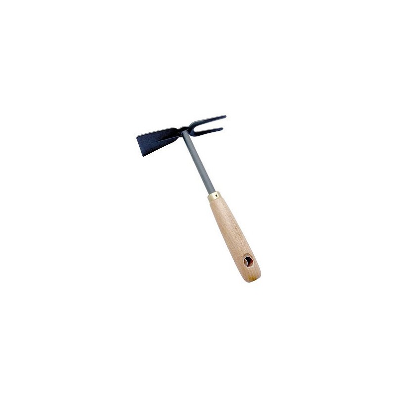 Compra Mini azadilla de cultivo mango madera IRONSIDE GARDEN 500349 al mejor precio