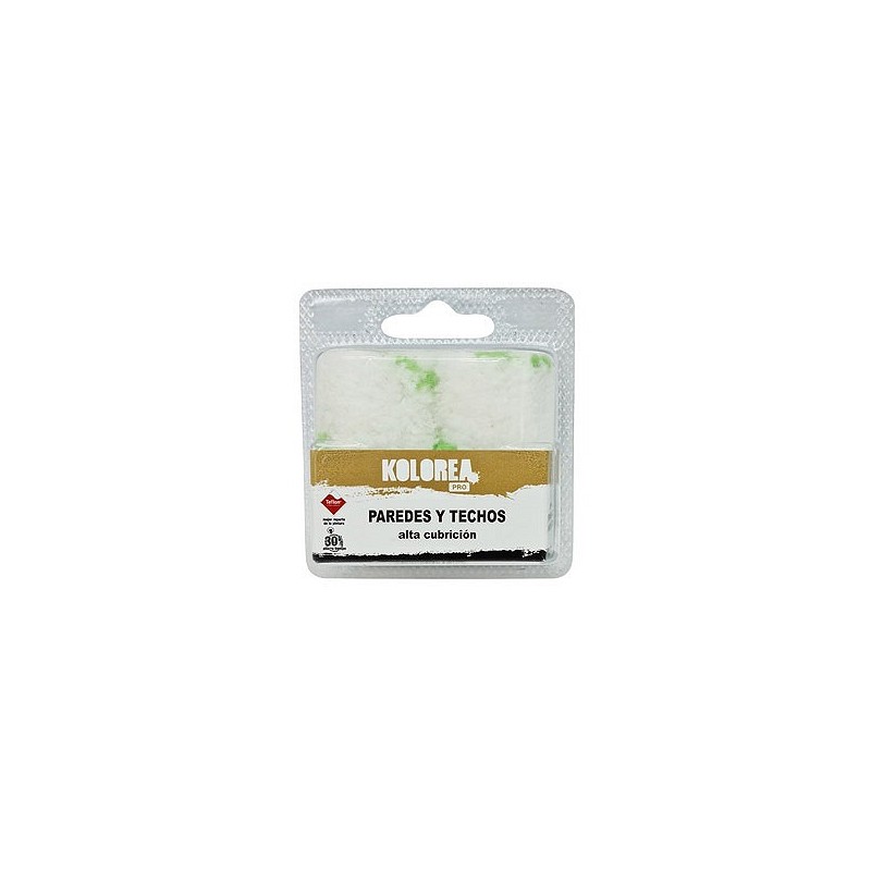 Compra MINI RODILLO RECAMBIO PAREDES Y TECHOS PRO TEFLON 6 CM X Ø16 MM KOLOREA KPAC-019 al mejor precio