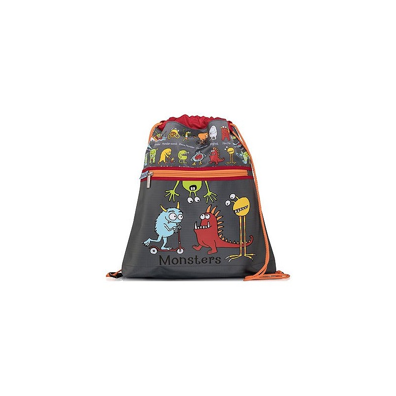 Compra Mochila cuerdas infantil monstruos TYRRELL KATZ 04KB al mejor precio