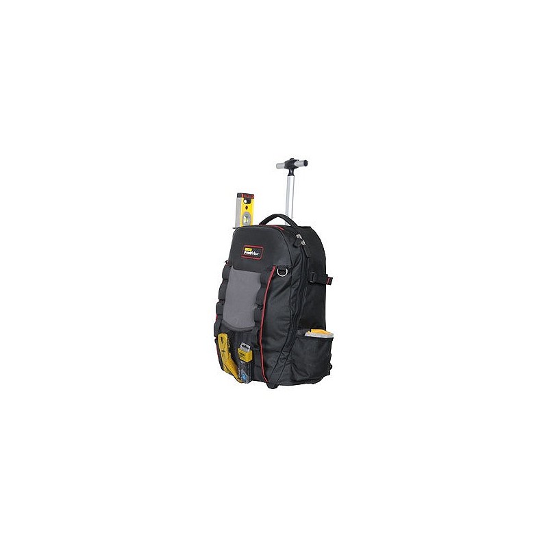 Compra Mochila con ruedas negro fat max 540 x 360 x 230 mm STANLEY 1-79215 al mejor precio